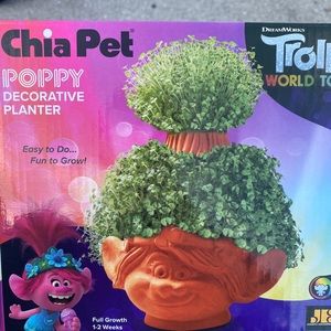 Trolls chia pet